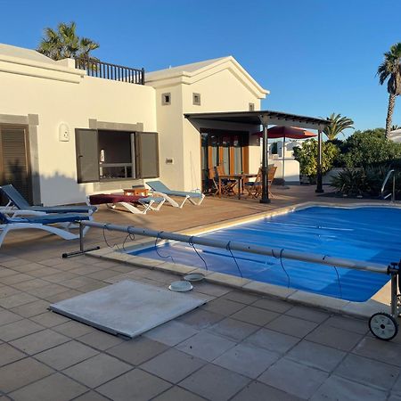Faro Park Villa Bella Beheizter Pool 普拉亚布兰卡 外观 照片