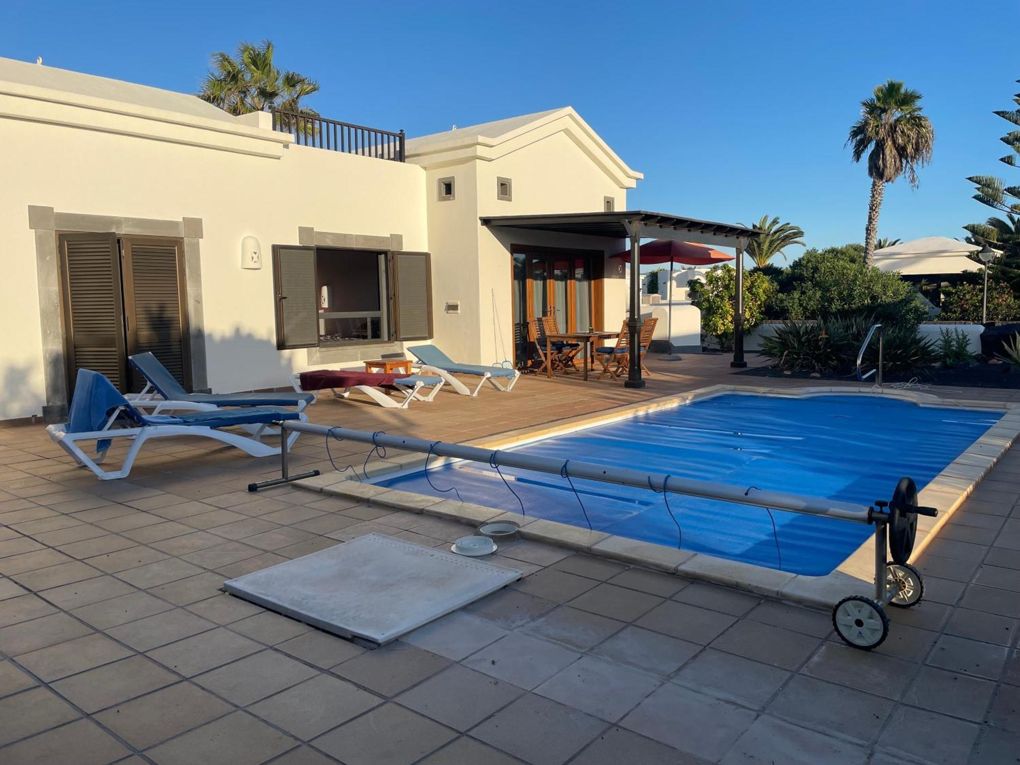 Faro Park Villa Bella Beheizter Pool 普拉亚布兰卡 外观 照片