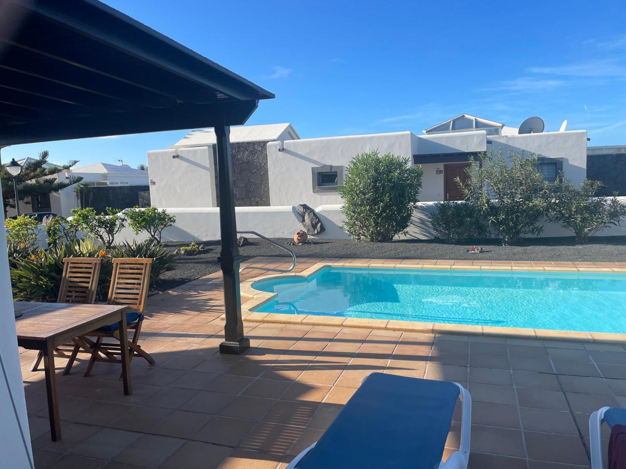 Faro Park Villa Bella Beheizter Pool 普拉亚布兰卡 外观 照片
