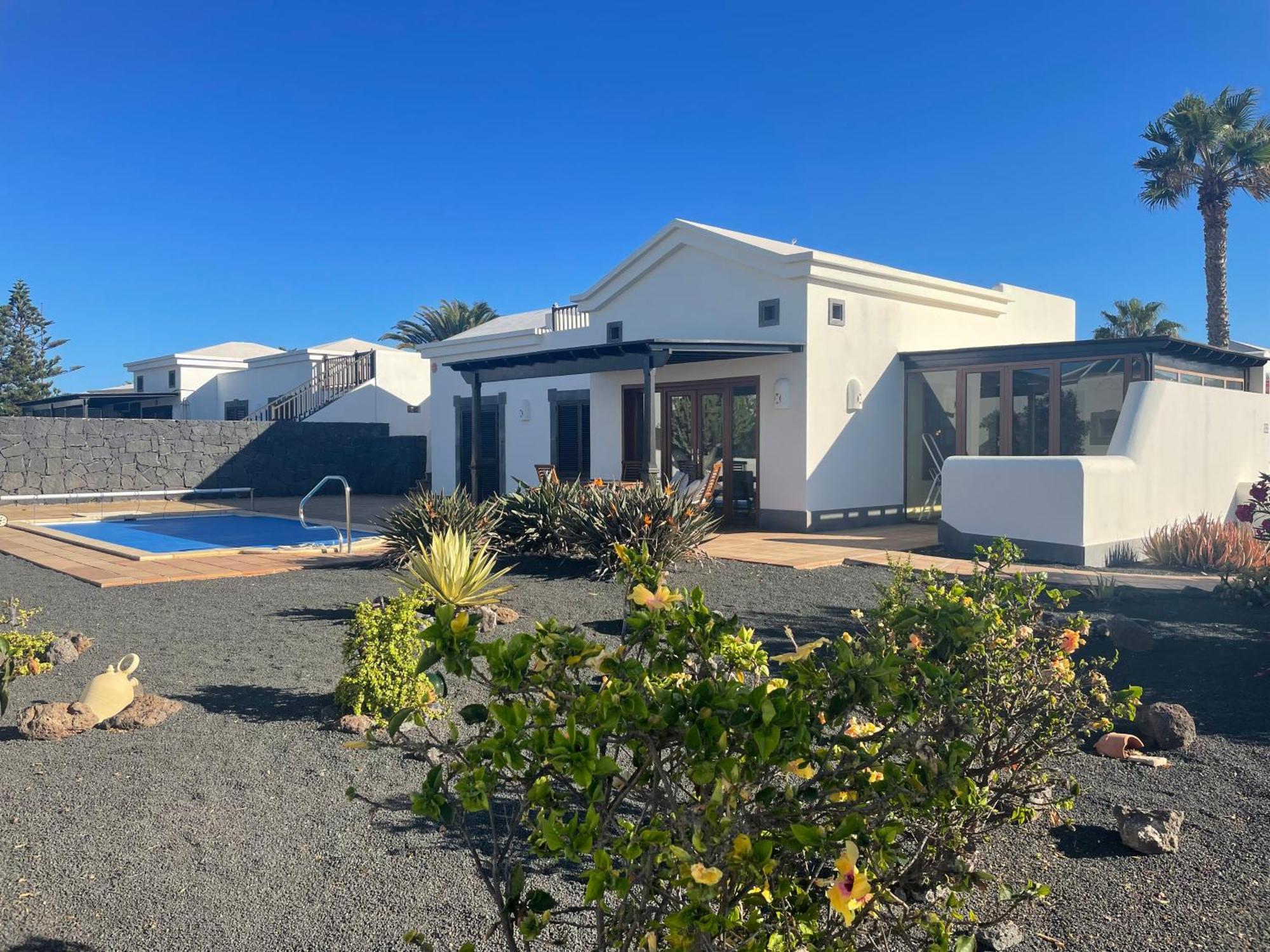 Faro Park Villa Bella Beheizter Pool 普拉亚布兰卡 外观 照片
