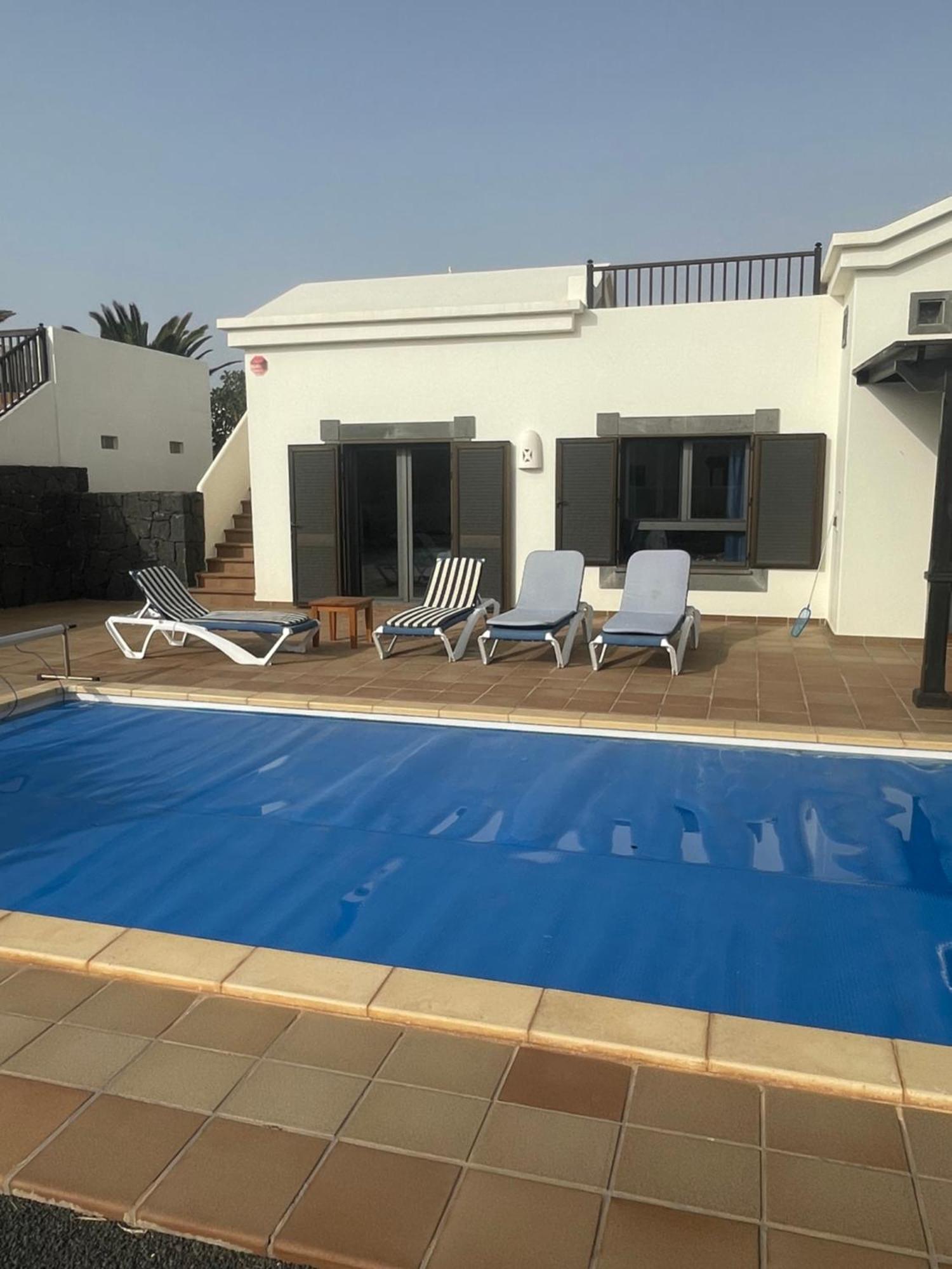 Faro Park Villa Bella Beheizter Pool 普拉亚布兰卡 外观 照片