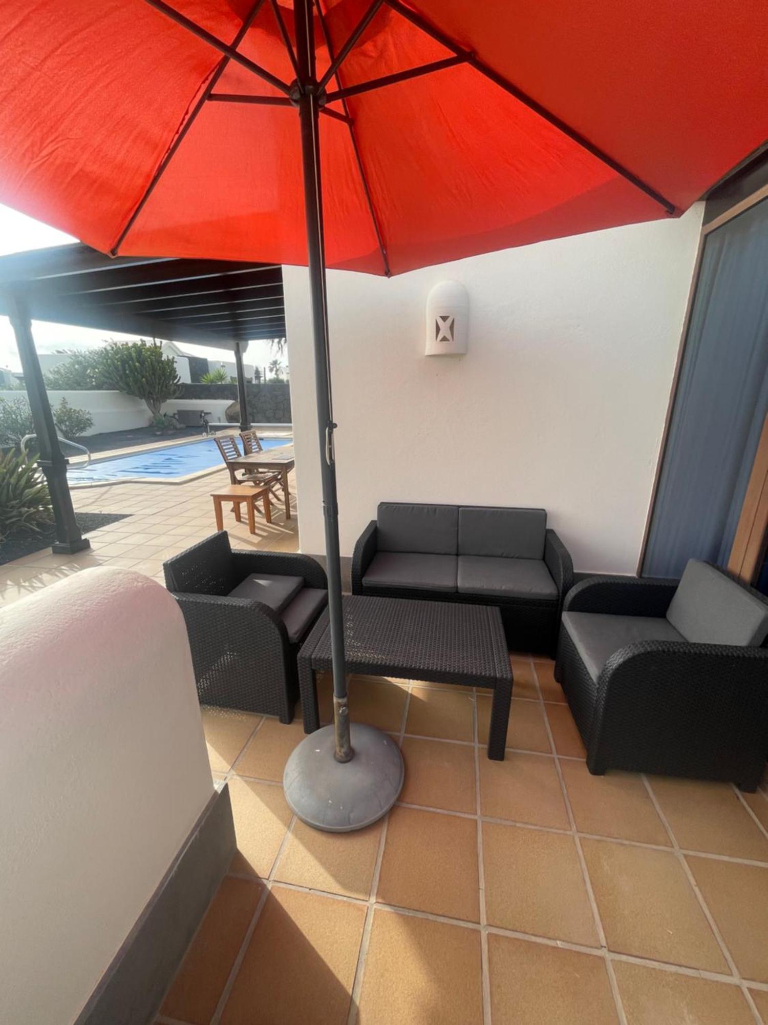 Faro Park Villa Bella Beheizter Pool 普拉亚布兰卡 外观 照片