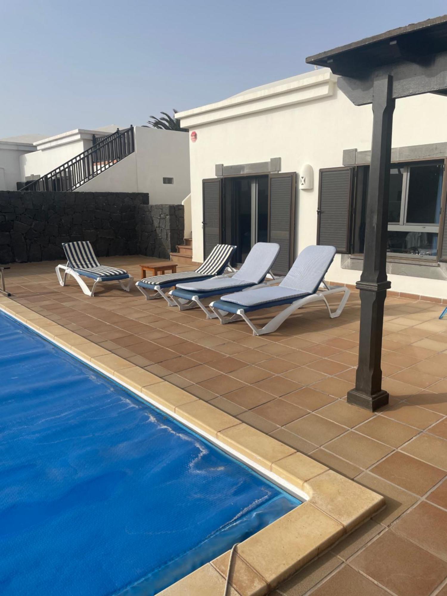 Faro Park Villa Bella Beheizter Pool 普拉亚布兰卡 外观 照片