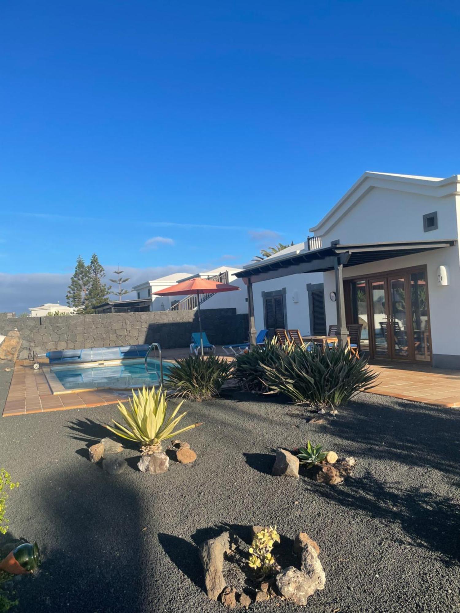 Faro Park Villa Bella Beheizter Pool 普拉亚布兰卡 外观 照片