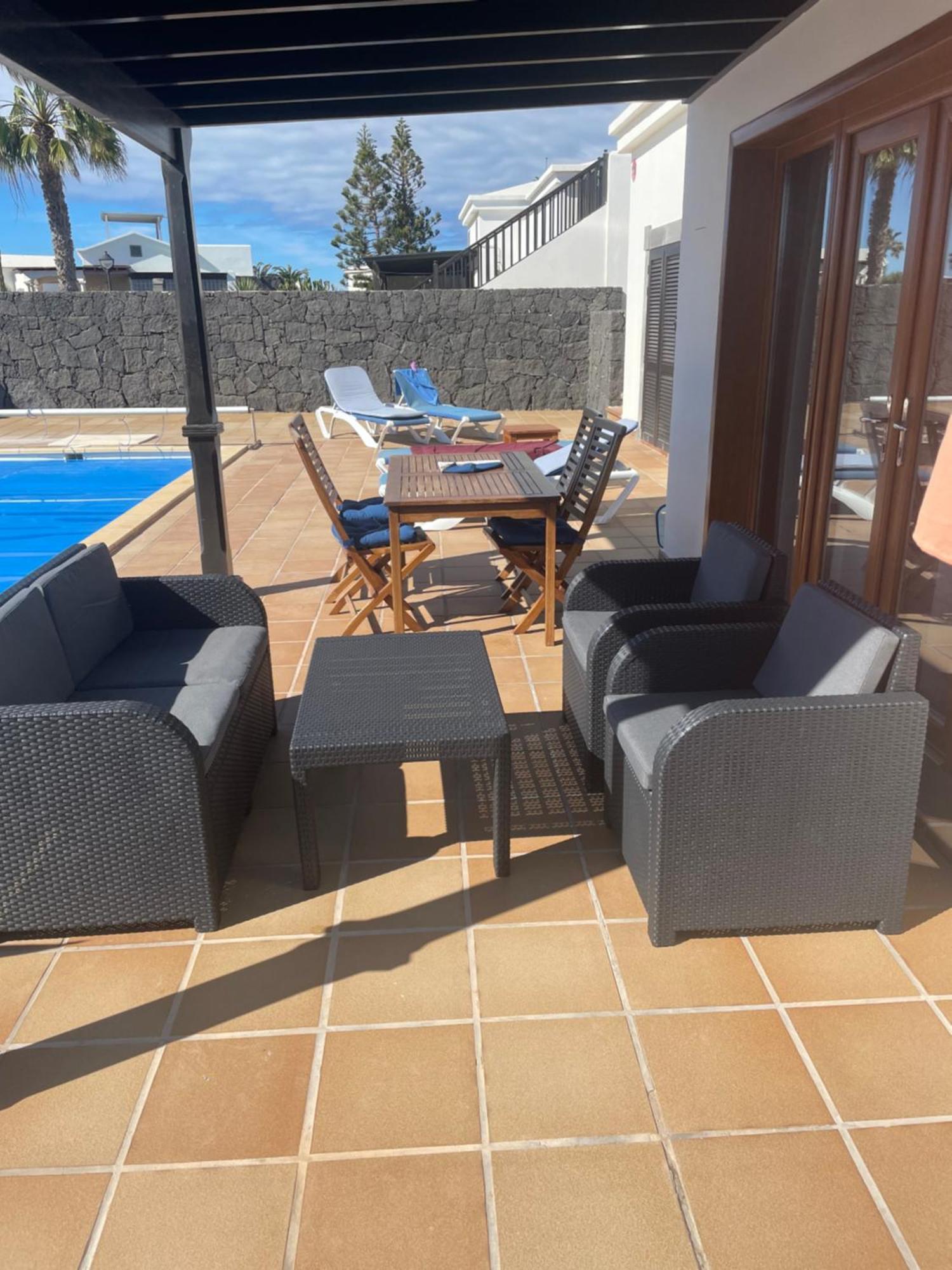 Faro Park Villa Bella Beheizter Pool 普拉亚布兰卡 外观 照片